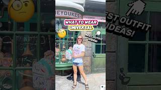 EASY Outfits for Universal Parks 😮🎢 What to Wear amp Pack [upl. by Liza]