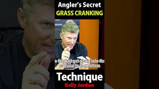 GRASS CRANKING Technique【Anglers Secret 01 02 03 04 05 06】 [upl. by Anidan]