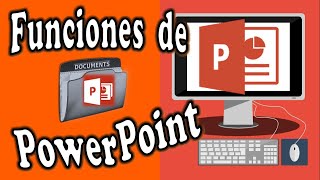 Herramientas de PowerPoint Qué es y para que sirve Powerpoint [upl. by Mycah]