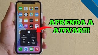 Como Ativar a Bolinha do IPHONE [upl. by Sanburn812]