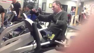 Nu step machine for spinal cord injury [upl. by Nur]