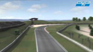 Tour circuit GP Espagne F 2011 [upl. by Leahkim440]