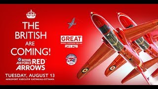 Aero GatineauOttawa Red Arrows 2019 [upl. by Natanoj]