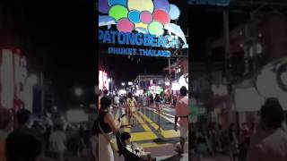 Exploring Bangla Road in Patong Phuket  Ultimate Nightlife Experience phuketcity banglaroad [upl. by Suirtemid]