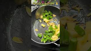 Crispy Fried Lady Finger Recipe  Spicy Fried Lady Finger Recipe trending [upl. by Naejamron]