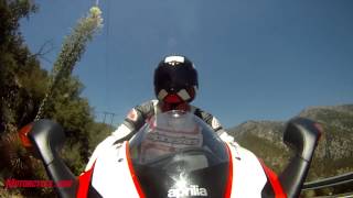 2013 Aprilia RSV4 Factory ABS SBK SE Review [upl. by Winny266]