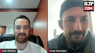 Chad Anheliger previews UFC Edmonton fight against Cody Gibson [upl. by Laney]