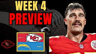 Chiefs Vs Chargers Preview [upl. by Philo]