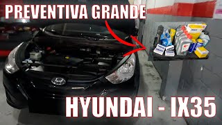 HYUNDAI IX35  PREVENTIVA NO PADRÃO [upl. by Jochbed]