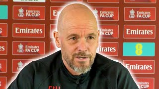 Erik ten Hag prematch press conference  Coventry City v Manchester United [upl. by Analra309]