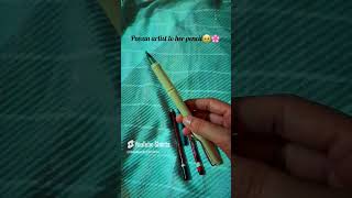 Me to my pencil 🥹tenusangrakhna 🫶🫶trendingonshorts newsong [upl. by Sy]