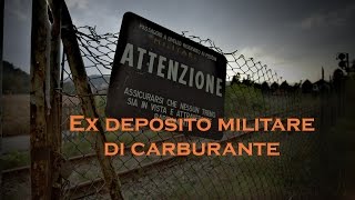 Tour Guidato  Ex Deposito Militare di Carburante [upl. by Dolhenty912]