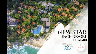 New Star Beach Resort Koh Samui [upl. by Caralie]