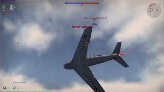 Alconafter старые видео Обзор самолёта CL 13A Sabre Mk 5 Без Конкурентов Сейбр ФРГ War Thunder [upl. by Weismann556]