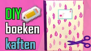 Hoe moet je boeken kaften [upl. by Anivla]