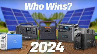 Best Solar Generators 2024 don’t buy one before watching this [upl. by Shirah30]