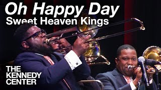 Sweet Heaven Kings  quotOh Happy Dayquot  LIVE at The Kennedy Center [upl. by Draude]