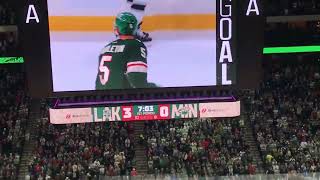 Minnesota Wild Goal Horn 2023 [upl. by Meir]