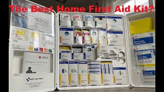 Best Home First Aid Kit [upl. by Neelhtakyram]