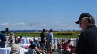 Fred Kaiser  CJ2 fly by  Boundary Bay Air Show [upl. by Karleen]