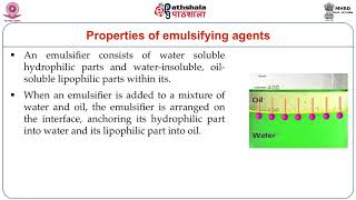 Emulsions properties types and emulsifying agents [upl. by Trever]