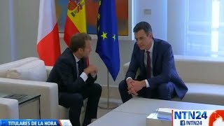 España y Francia consolidan alianza para enfrentar desafío de inmigración [upl. by Yot]