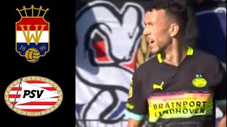 Ricardo Pepi SCORES 2 Times Willem II  PSV 28724 [upl. by Ikkim5]