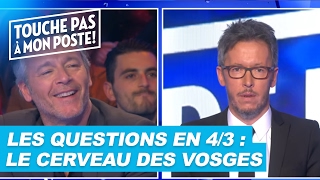 Les questions en 43 de JeanLuc Lemoine  Le cerveau des Vosges [upl. by Aivartal843]