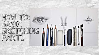 How To Basic Sketching Part 1  Drawing Tutorial for Beginners  Tagalog [upl. by Atsirhcal]