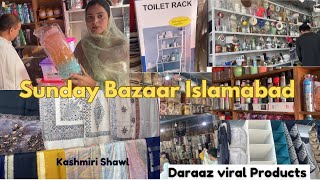 Sasta Shopping Area in Islamabad Landa Bazaar Daraz Shopping Sunday Bazaar Islamabad [upl. by Recneps]