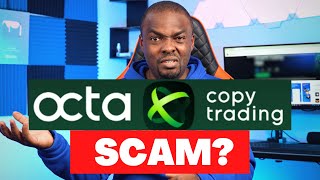 OctaFX Copytrade App Review Scam or Legit [upl. by Natsyrt]