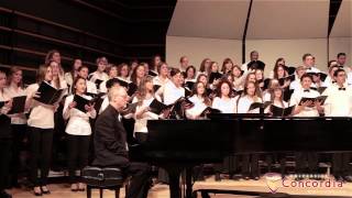 quotViva La Musicaquot  Concordia University Chorus David L Brunner [upl. by Hull107]