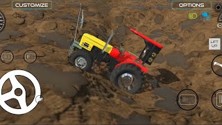 Indian vehicles simulator 3d New Update  all tractors stunt  India heavy driver 3D  gaming  game [upl. by Swee]