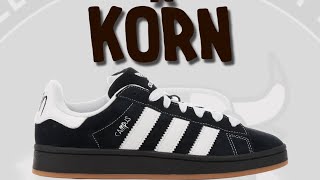 Come mettere il doppio laccio sulle nuovissime Adidas Campus 00s x Korn [upl. by Kimberly]