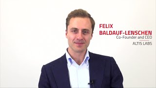 Meet Felix BaldaufLenschen · CEO and CoFounder of Altis Labs [upl. by Alonso]