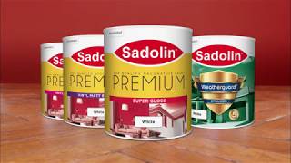 SADOLIN PAINT [upl. by Recor]