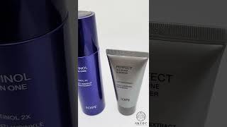 IOPE Men Pro Retinol All In One 120mlCleanseing FoamAntiagingBrighteningPore [upl. by Bolitho]