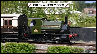 Back in Steam 1340 Trojan at the Didcot Railway Centre  260521 [upl. by Ilyse338]