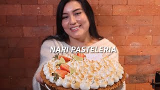 Nari Pastelería Artesanal ¡Dulces momentos 🍰 [upl. by Llerdna473]