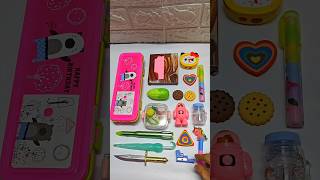 Cute stationery items best stationery for boys amp girls back to school school supplies stationery [upl. by Ulda]