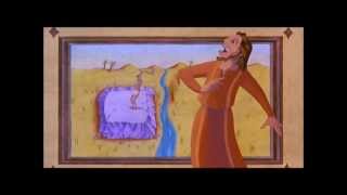 Film danimation LA BIBLE  lhomme qui a bâti sa maison sur le roc [upl. by Licht]