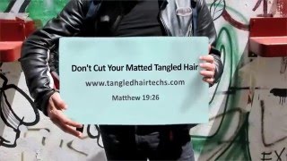 Tangled Hair Techs Detangle Service Salon Locations [upl. by Reeher]