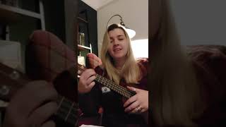 🍑 Rotterdam by the Beautiful South  Ukulele Cover [upl. by Athiste528]