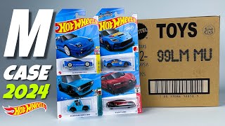 Unboxing Hot Wheels 2024  M Case [upl. by Whitnell]