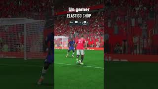 Elastico chop in FIFA 23 tutorial [upl. by Norbert]