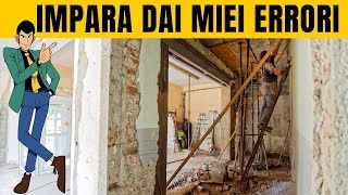 Ristrutturare casa 4 consigli per non prendere FREGATURE [upl. by Ainirtac]