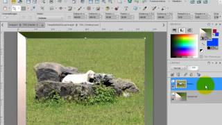 Foto mit schnellem individuellem Rahmen  Paintshop Pro Tutorial deutsch X2 X3 X4 X5 X6 [upl. by Ahsiuq]