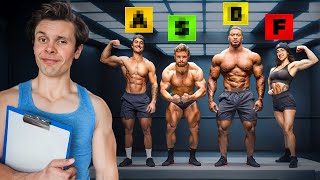 I Tested EVERY Fitness Influencer Program tier list [upl. by Aihsyak]