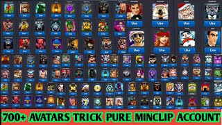 8 Ball Pool paid Avatars Free Pure Minclip Account Avatars Tricks 700 Avatar 8 Ball Pool Lover [upl. by Dom]