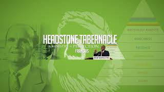 Headstone Tabernacle Live Stream  Français [upl. by Eberhard]